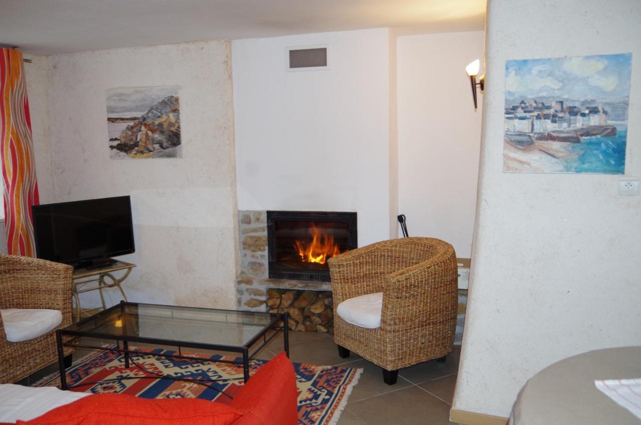 Gites Du Manoir De Goandour Crozon Bagian luar foto