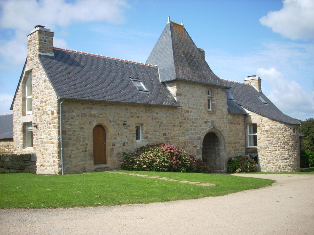 Gites Du Manoir De Goandour Crozon Bagian luar foto