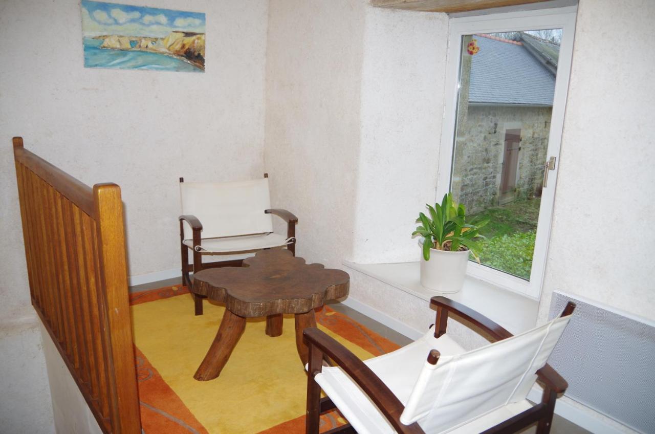 Gites Du Manoir De Goandour Crozon Bagian luar foto