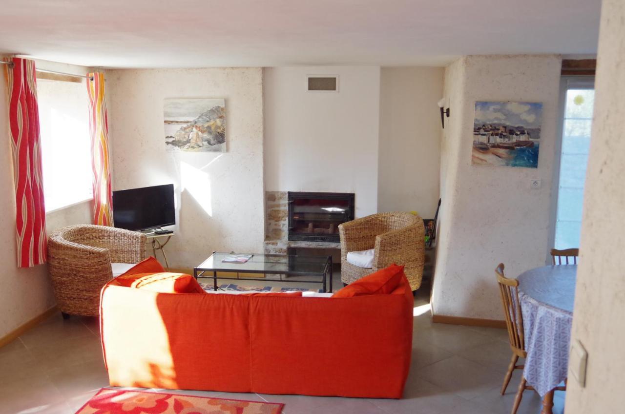 Gites Du Manoir De Goandour Crozon Ruang foto