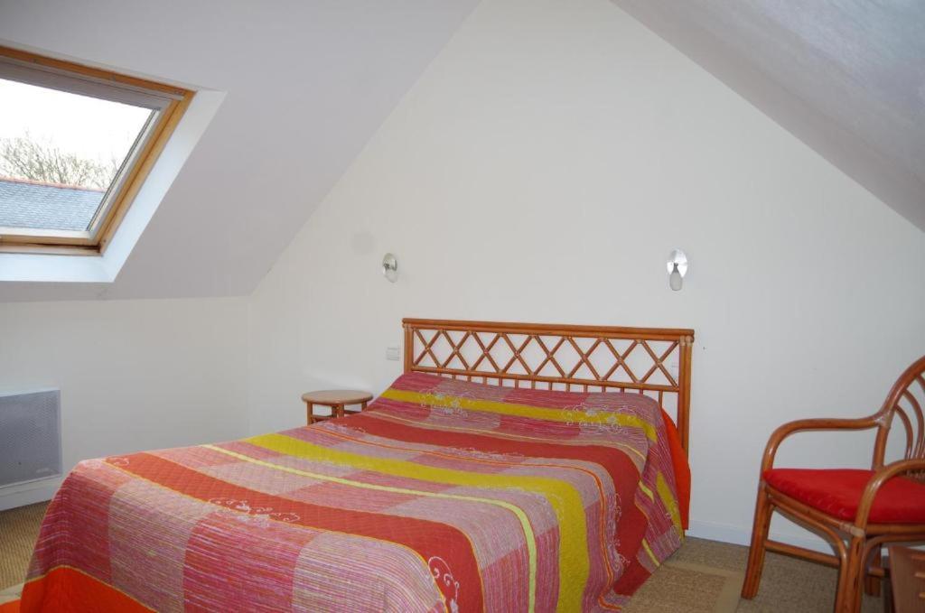 Gites Du Manoir De Goandour Crozon Ruang foto