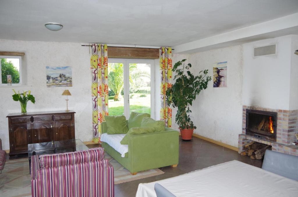Gites Du Manoir De Goandour Crozon Ruang foto