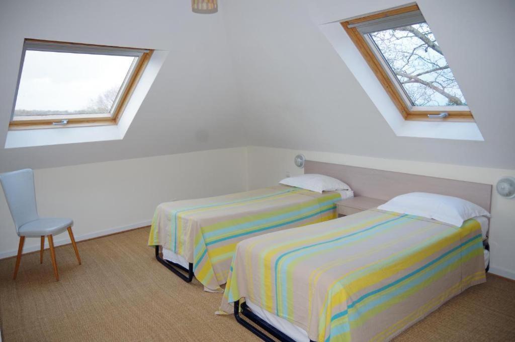 Gites Du Manoir De Goandour Crozon Ruang foto